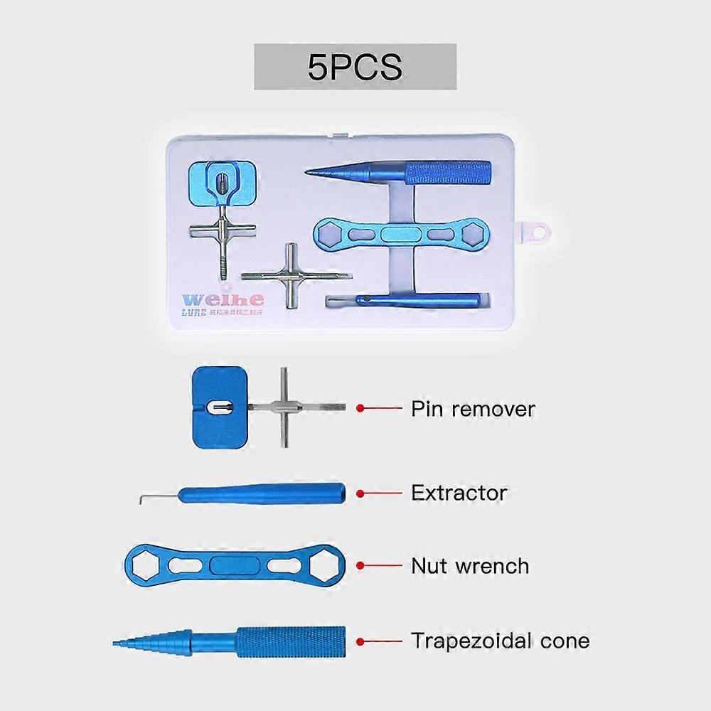Fishing Reel Maintenance Kit Removal Ball Bearing Maintenance Spool Disassembling Wrench Baitcasting Fishing Tools