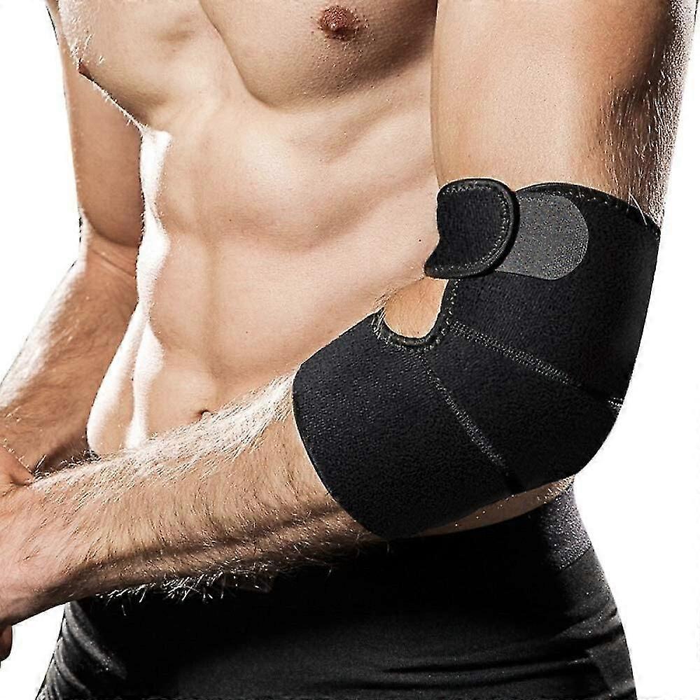 Elbow Support,acsergery Adjustable Neoprene Elbow Support Brace With Dual-spring