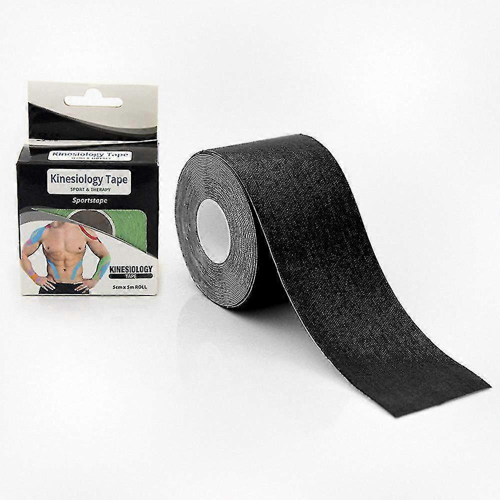 5/10/15m Elastic Sports Tape for Muscle Support, Workout Recovery, and Pain Relief - Waterproof & Durable Athletic Bandage for Gym & Tennis