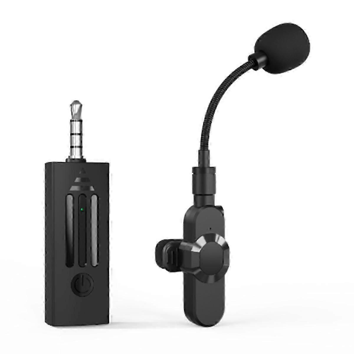 Wireless Head Microphone 2.4G Earphone for Voice Amplifier Speaker Video , Interview Recording, Vid