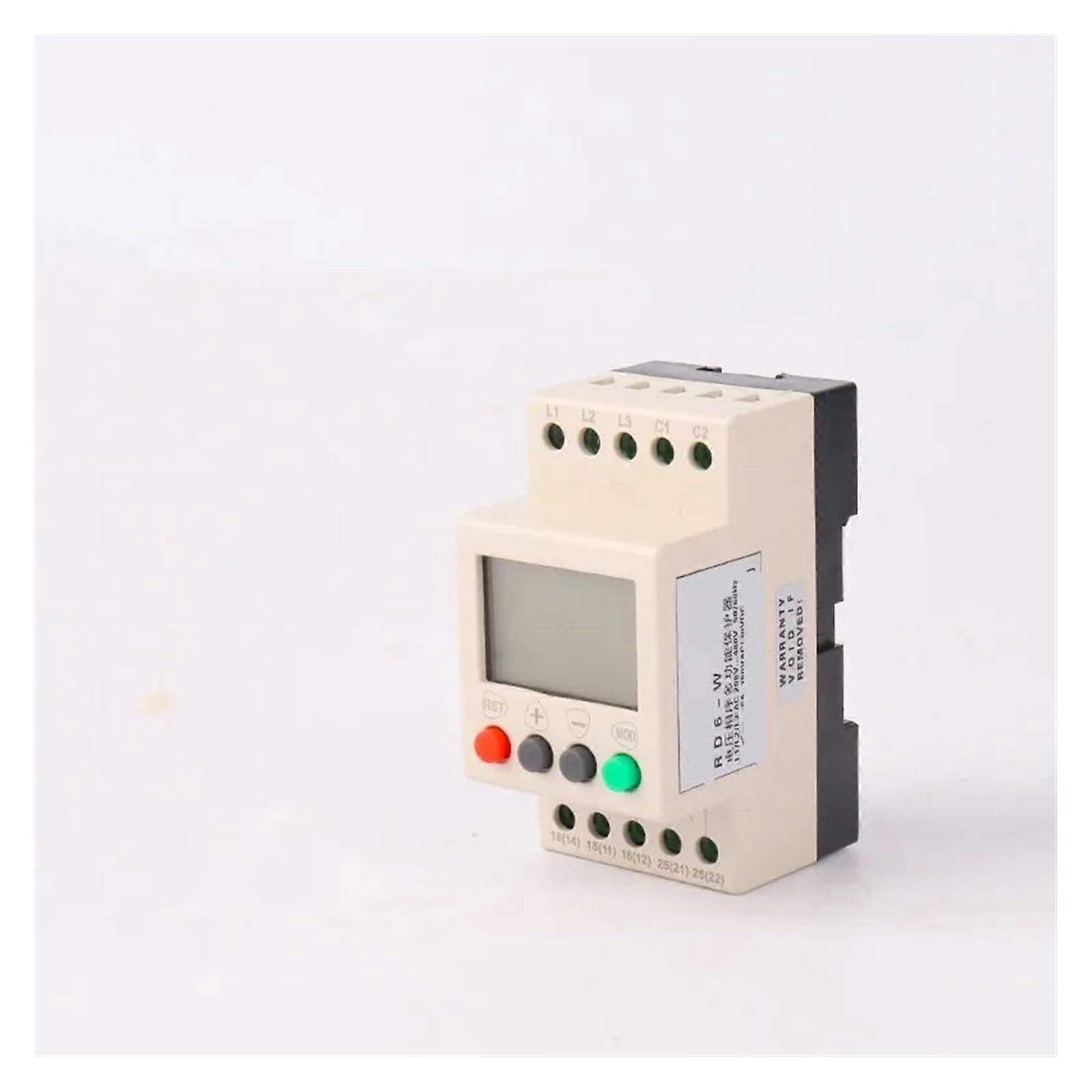 Three Phase Relay RD6-W, Phase Failure, Phase Reversal, Phase Loss, Over-Voltage and Under-Voltage Protection