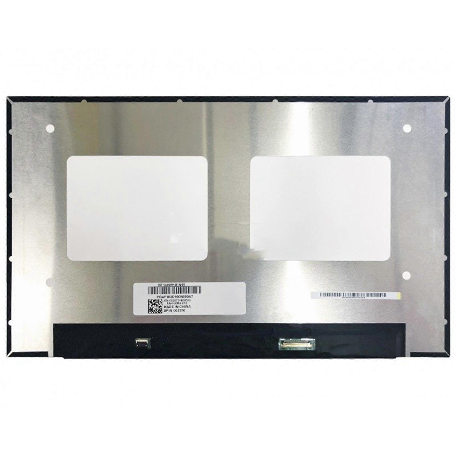 1366x768 פאנל מסך LCD בגודל 14 אינץ' עם החלפת מחבר 30 פינים למחשב נייד Probebook 440 G8 445 G8