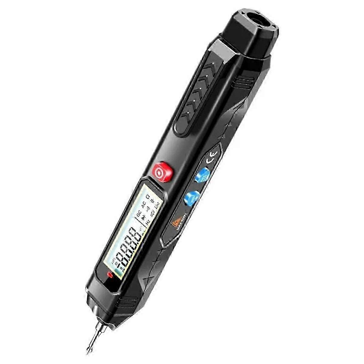 FS2S Smart Digital Multimeter Voltage Detector Pen Auto Range Resistance NCV High Precision Multimetro Voltmeter Tester