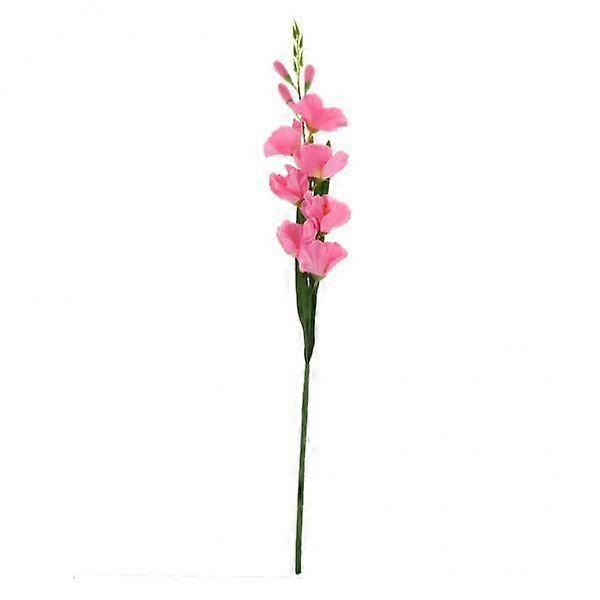 2x Artificial Simulation Gladiolus Flower Stem Wedding Rose Home Decor