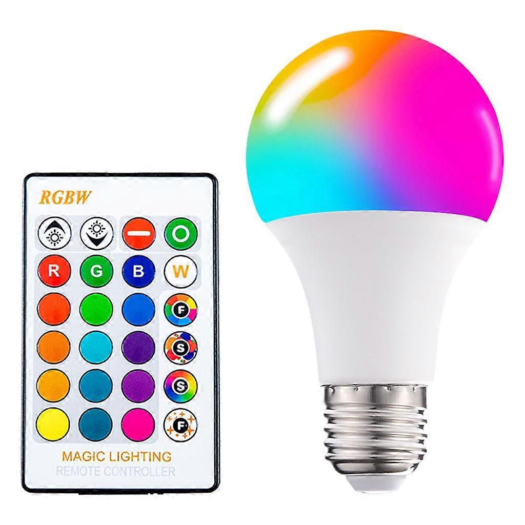 RGB LED E26 E27 Screw Base Color Changing Remote Wedding Galleries Shop