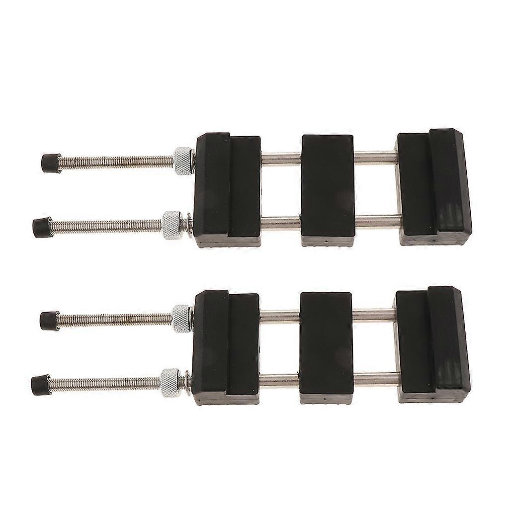 2pcs Water- Whet Sharpening Block Adjustable Holder