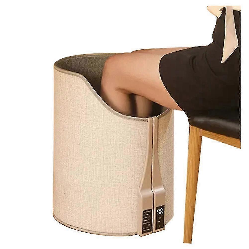 Electric Feet Heater Digital Display Folding Portable Adjustable Thermostat Foot Warmer compatible H