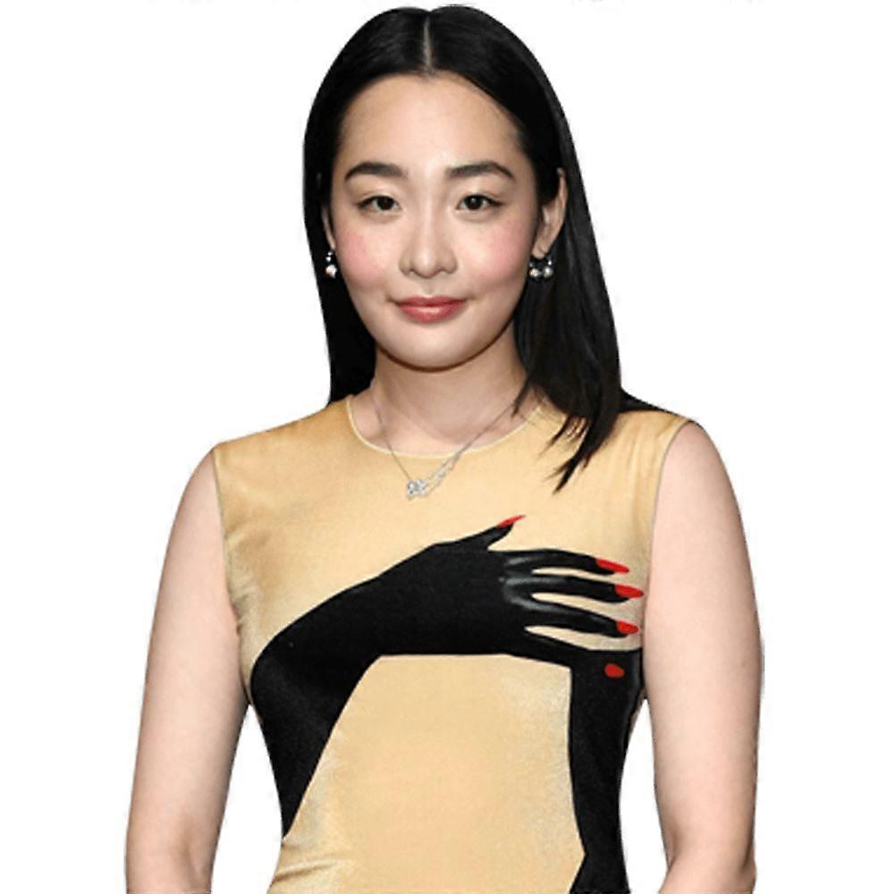 Minha Kim (Hands) Half Body Buddy Cutout