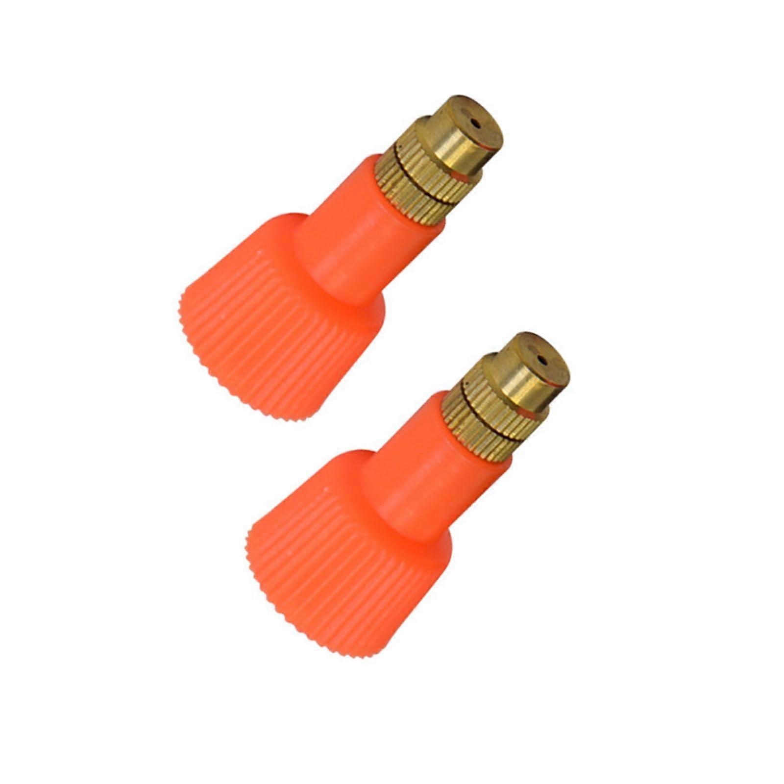 2 Pieces Garden Spray Nozzle Tips, Replacement Caps for Watering Tanks, Mist Nozzles with Adjustable Spray Patterns Ref: 8472
