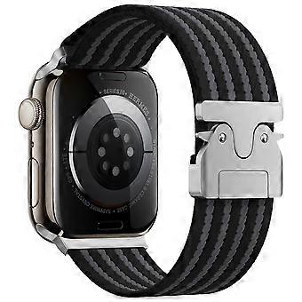 Uhrenarmband für Apple Watch Series 10 Ultra 9 8 7 SE 6 5 4 3 2 1 46mm 49mm 45mm 44mm 42mm 4-Streifen Pa