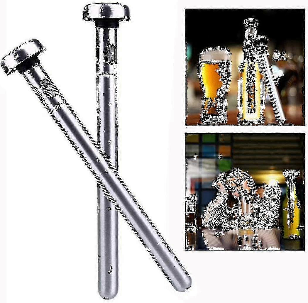 2023 Stainless Steel Beer Cooler Stick - Keep Drinks Cold Longer