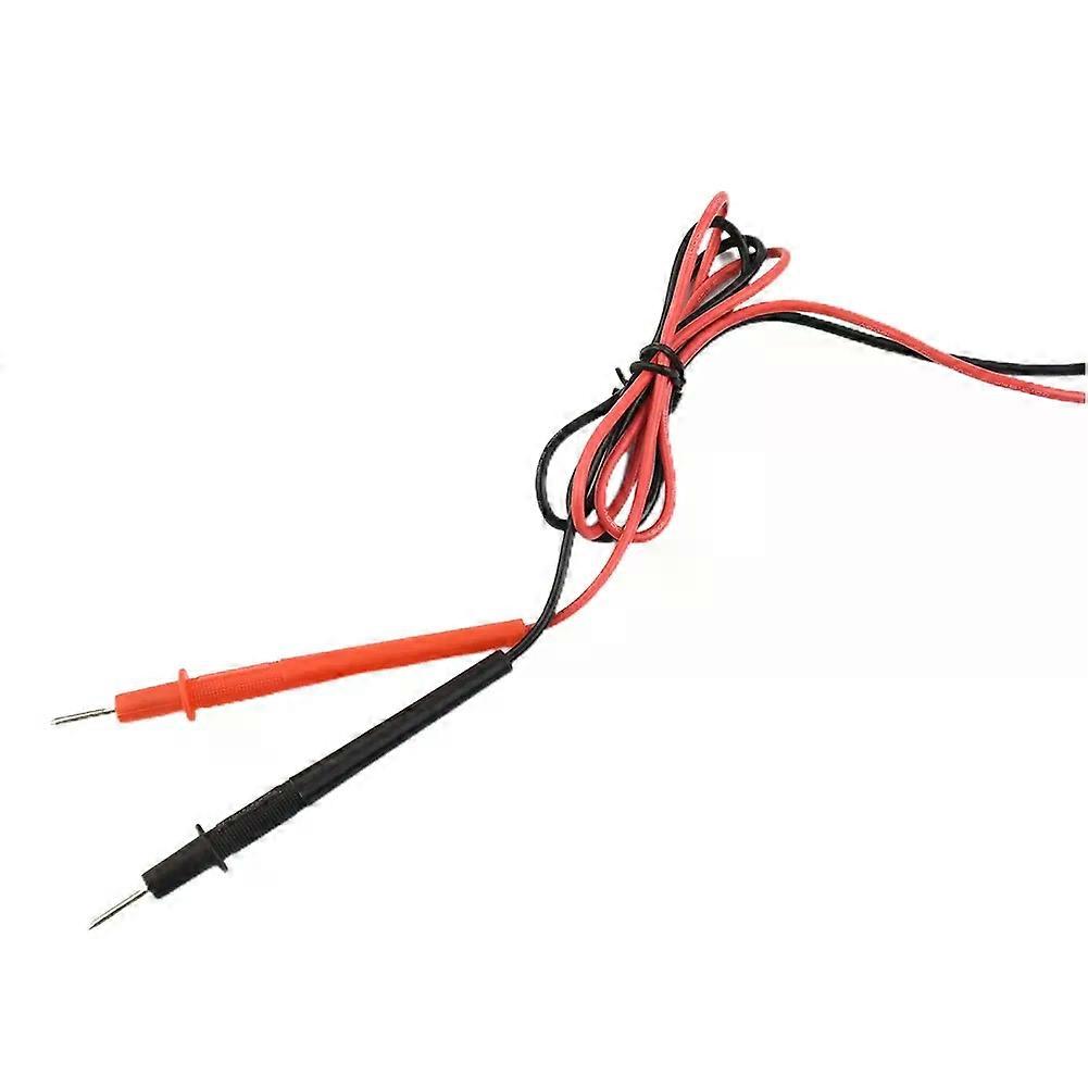 Digital Multimeter Pen ABS Accessoreis Cable Clip Copper Needle Crosshead Socket Full Sheath Leads Probe Table Pen