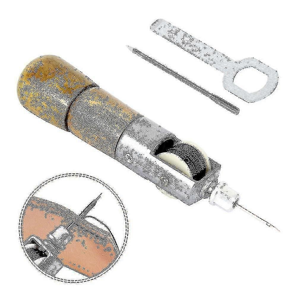 Leather Sewing Cone Kit Hand Sewing Machine Set