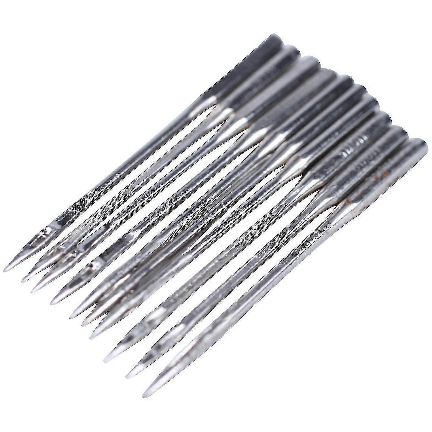 10 Pcs 110/18 Sharp Point Needles For Sewing MachineAs Picture Shown SZRH