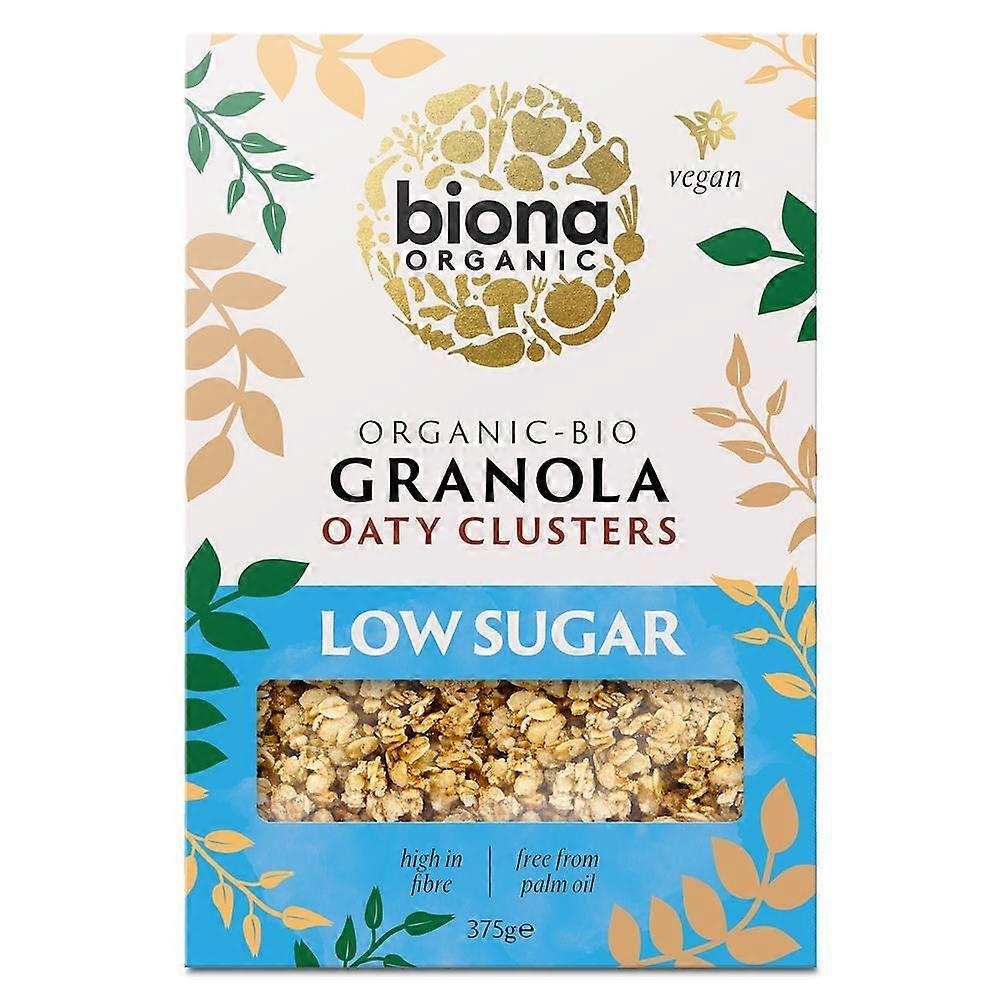 Biona Organic Granola Oaty Clusters Χαμηλή Περιεκτικότητα σε Ζάχαρη 375g