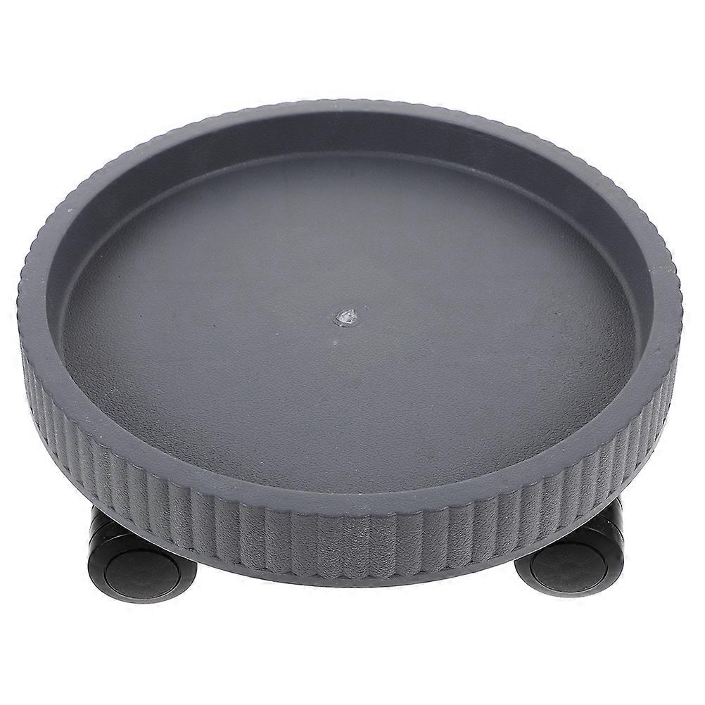 Stylish Rolling Planter Stand, Portable Holder with Sturdy Design for Versatile Use