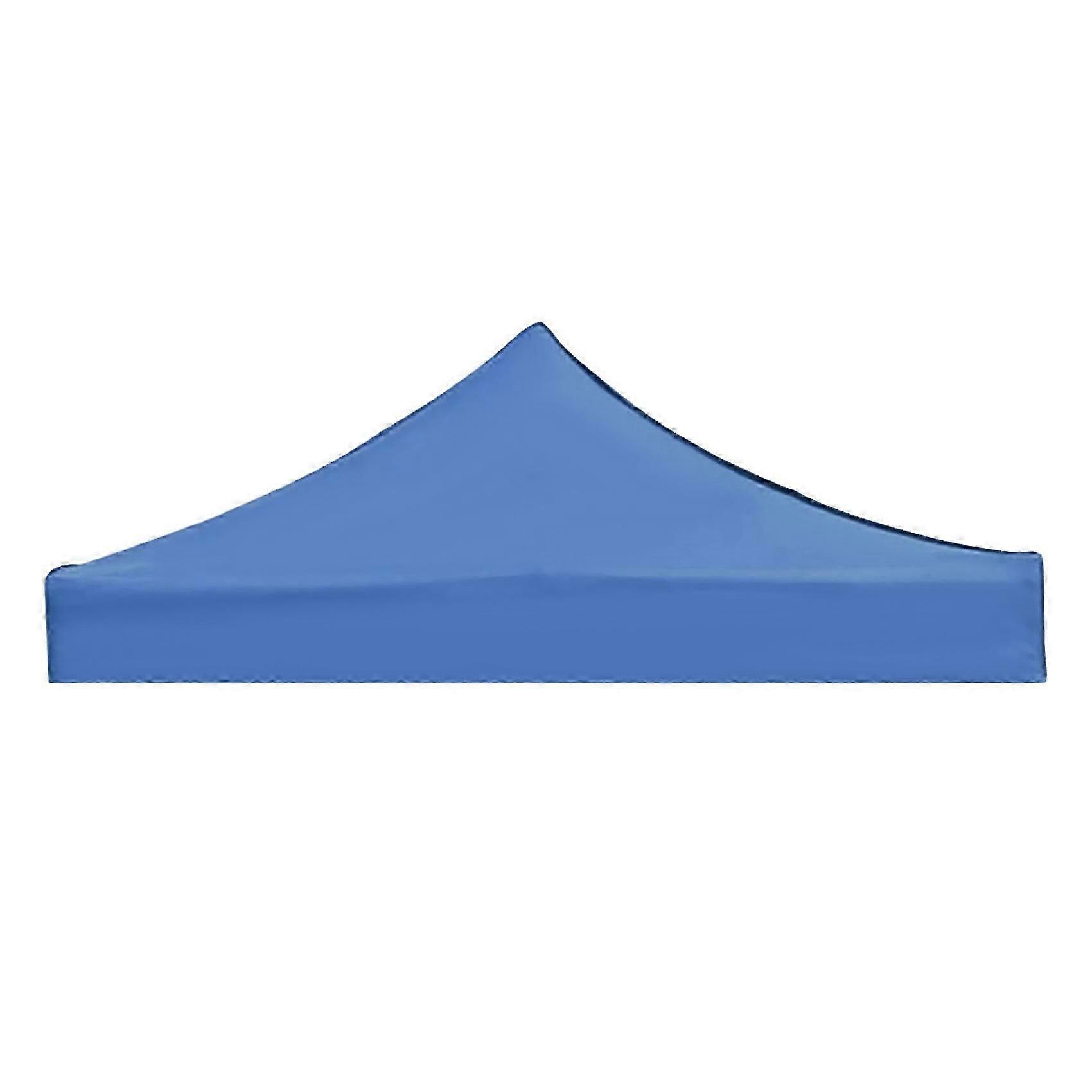 2X2M Four-Corner Tent Cloth Foldable Rainproof Replacement Blue