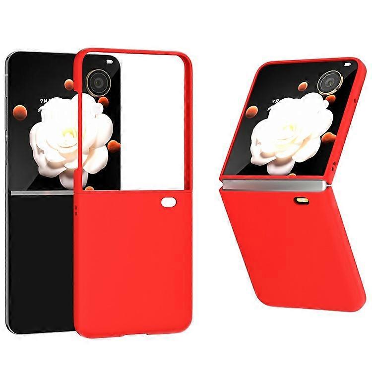 Compatible For Honor Magic V Flip 5G Case Hard PC Phone Case Skin-Friendly Touch Feeling