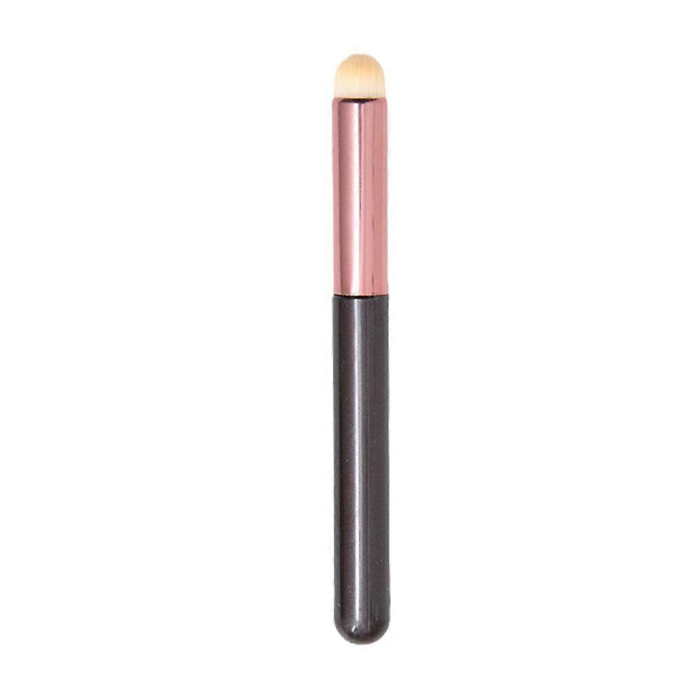Professional Round Lip Brush for Flawless Makeup Application Soft Bristles Ergonomic Handle