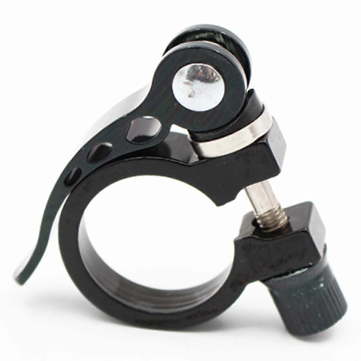 Quick Release Aluminum Alloy Bike Seatpost Clamp Tool for Road Bikes – Lightweight and Durable Design