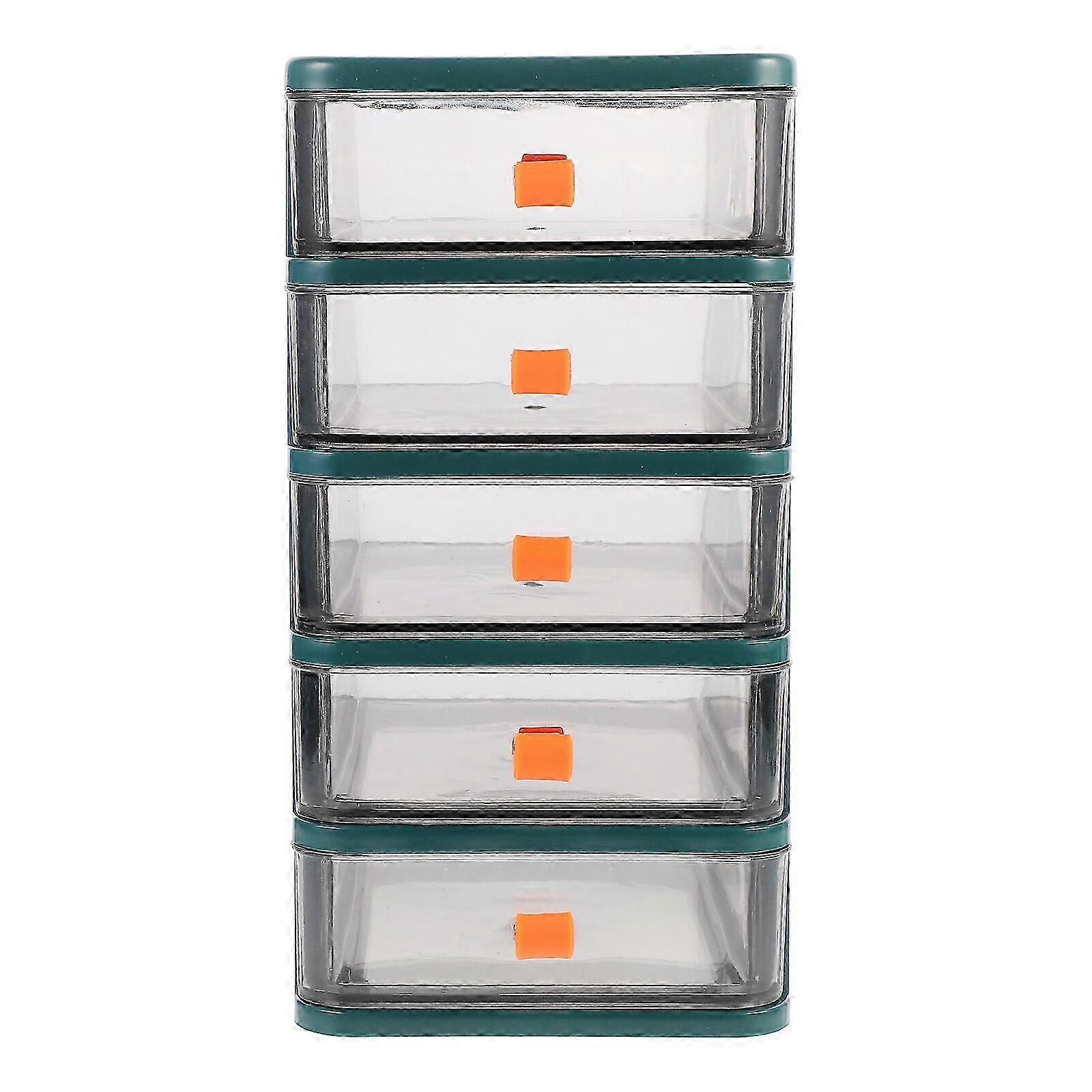 1 Piece Desktop Storage Box Plastic Stationery Organizer Ideal for Office Use and Workspace Arrangement