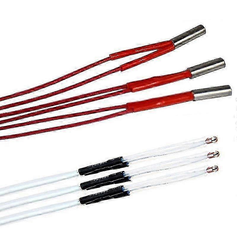 24v 40w Cartridge Heater with Ntc 100k Thermistor and 1m Wire for Use with 3D Printers and Pro 3 Accessories