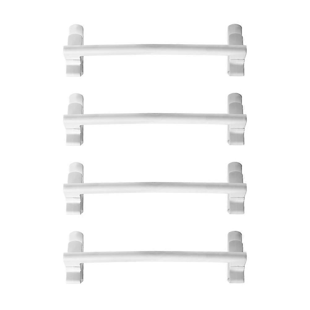 Plastic Cabinet Door Rack, Organizes Towels Efficiently, Easy to Use