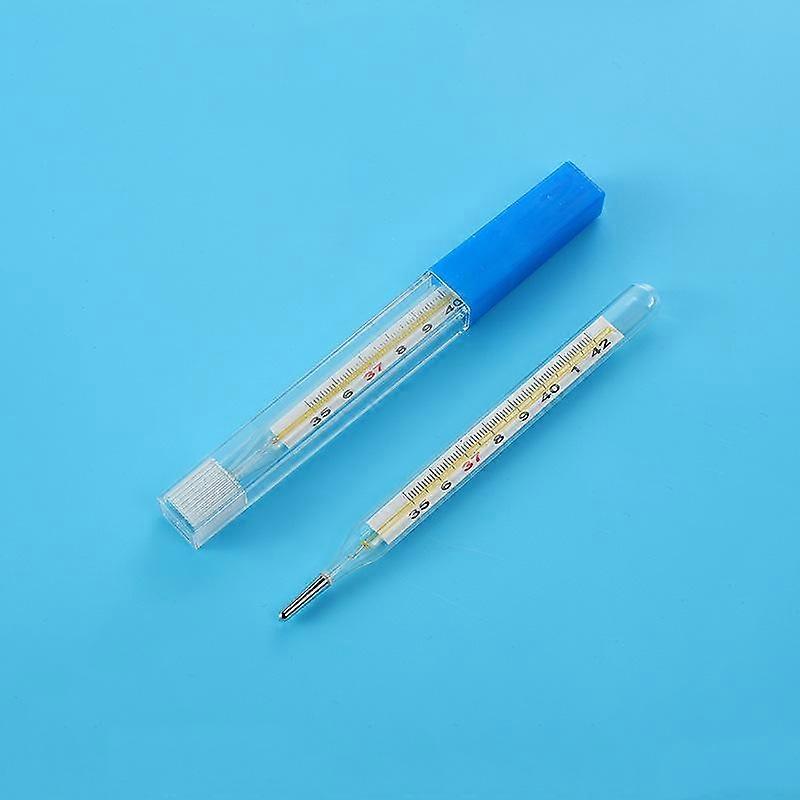Non-Toxic Glass Thermometer with Dual Scale