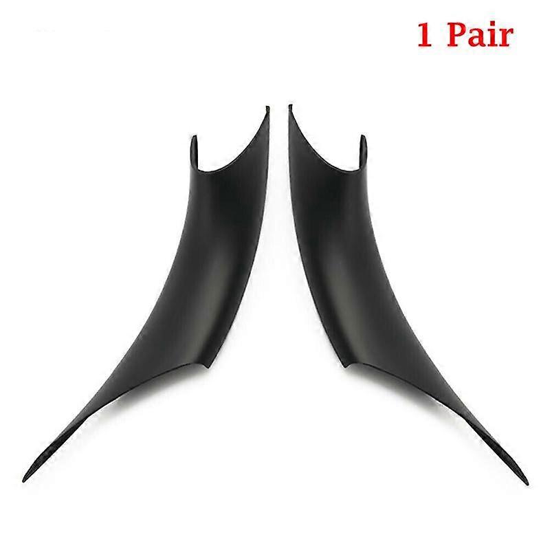 POSSBAY 1 Pair Matte Black Inner Door Handle Cover Inside Protect Case For BMW 3/4 Series F30 F35 2012-2018