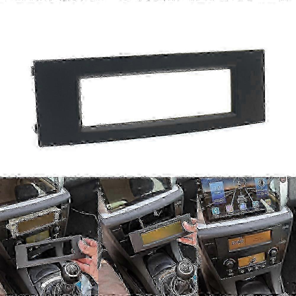 For C4 C5 RD3 Radio Multi-function C-Screen Shell Case Fixed Frame CD Player Screen Replacement Housing Peugeot 207 Citroen-Yvan