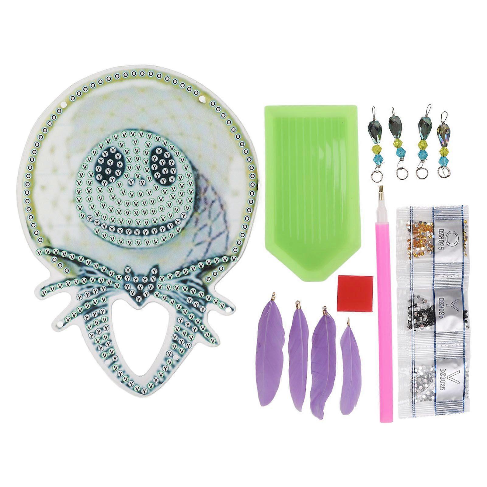 2025 Latest Model  Dreamcatcher Rhinestone Painting Exquisite Cute Pattern DIY