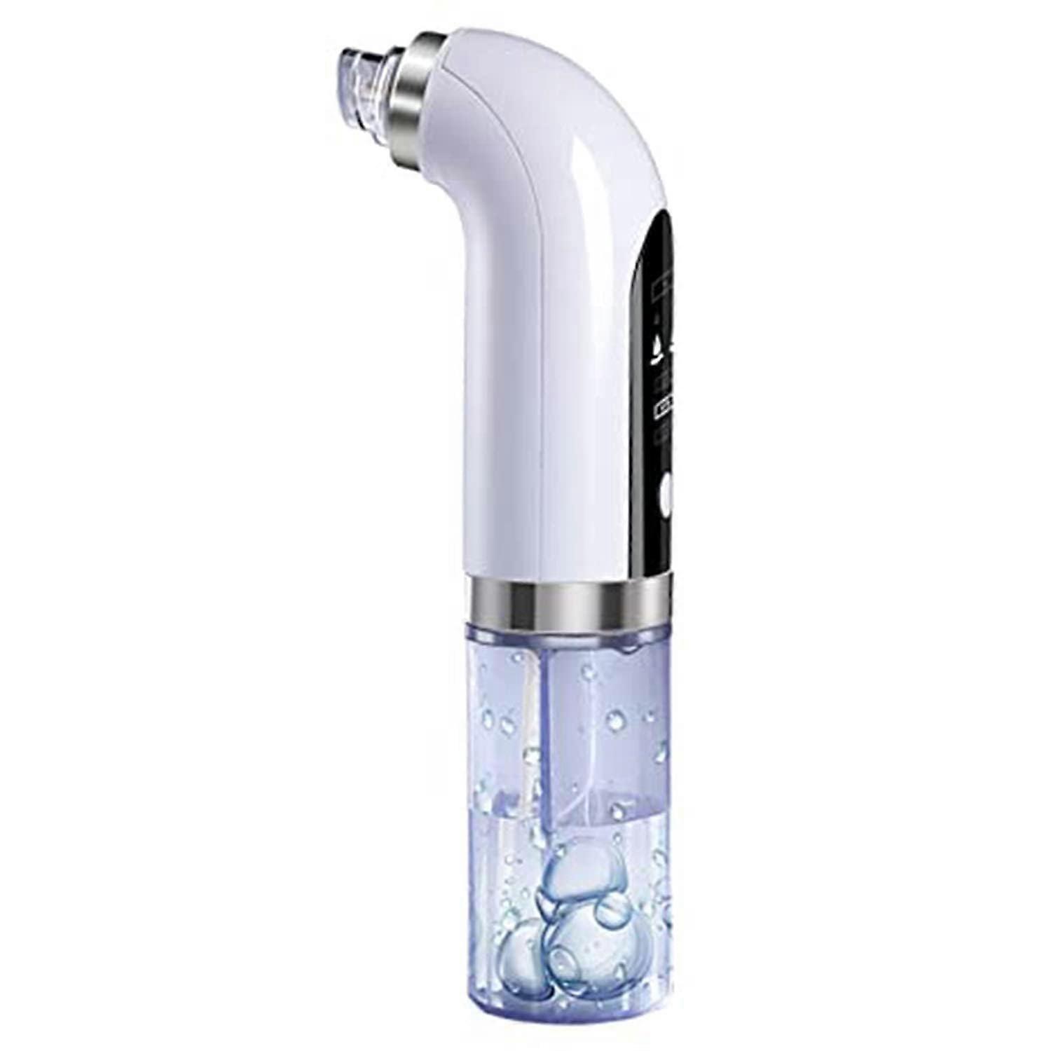 Super Micro Bubble Beauty Instrument, Blackhead Remover with 6 Suction Heads Ref: 9944