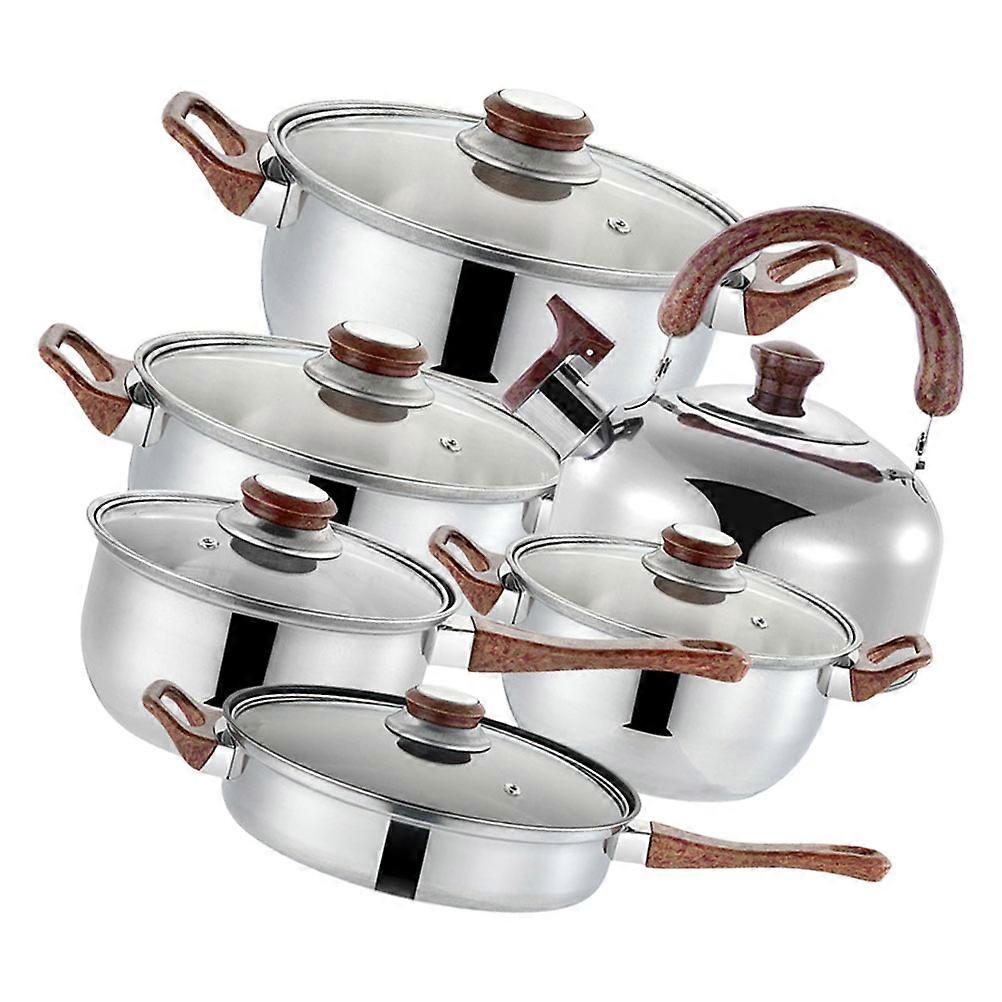 Pan Set, Lightweight and , Ideal for Small Kitchens