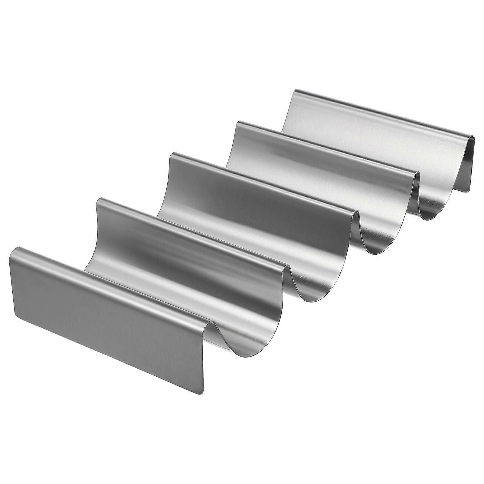 Here's a polished product description for your **Metal Taco Holder**:
**Metal Taco Holder – Keep Your Tacos & Burritos Upright & Ready to