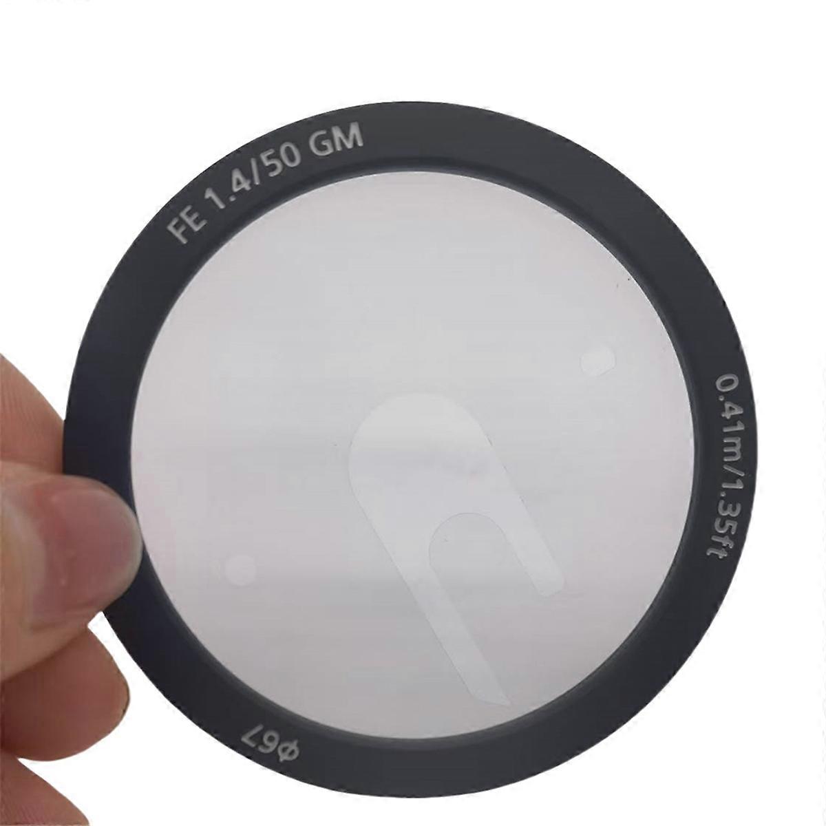 Replacement Front Name Ring for 50mm FE1.4 Lens Camera Lens Repair Part