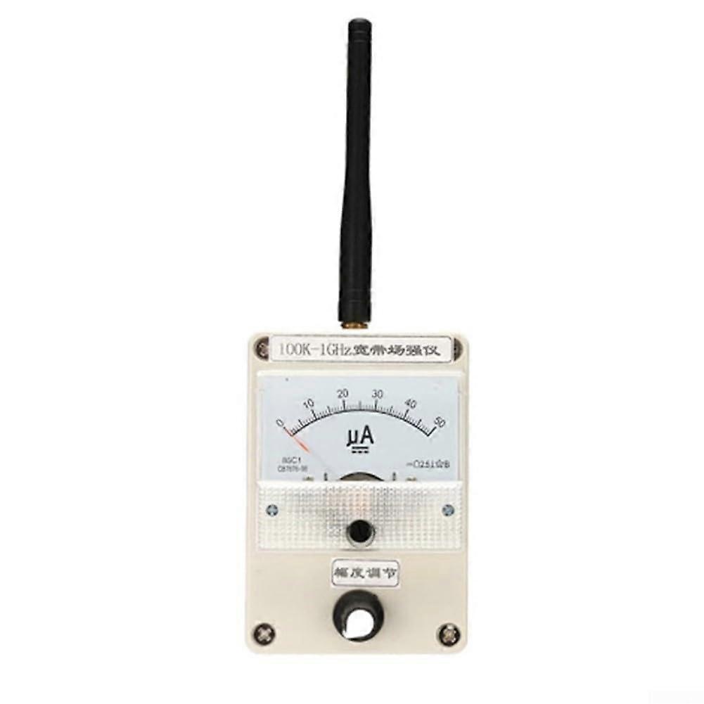 HF Signal Level Meter, Digital RF Field Strength Gauge, Compact Handheld Antenna Radiation Tester For Fast Field Checks