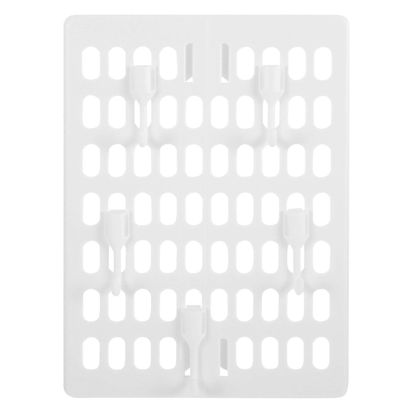 1 Set Peg Board Wall Hanger Wall Storage Rack Pegboard Storage Shelf Rack