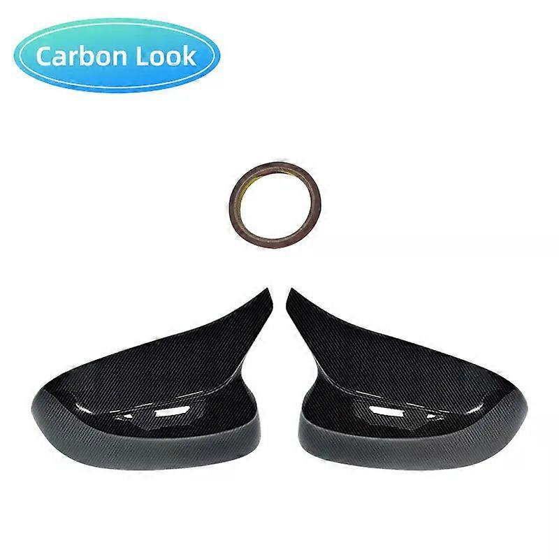 con For BMW X3 G01 IX3 X4 G02 X5 G05 X6 G06 X7 G07 G08 2018-2023 Car Rear View Door Wing Side Mirror Cover Caps Shell Case Replace