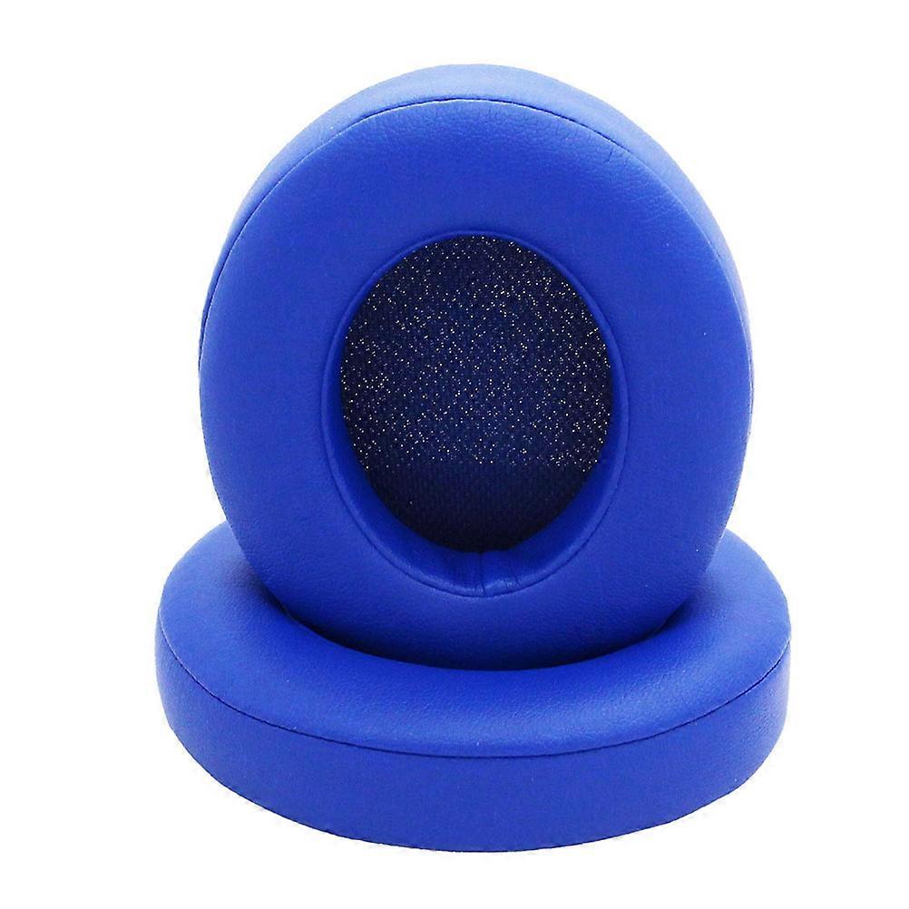 Headphone Ear Cushion Daily Use PU Leather Sponge 9.5X8X2CM Noise Isolation 1 Pair