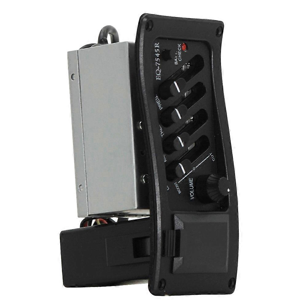 Classical Guitar Pickup Modified Guitar Pickup With Equalizer Function 1Set
