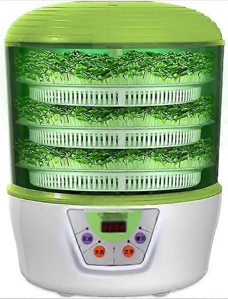 Electric Soybean Sprout Machine, Intelligent Germination Kit, Electric Seed Sprouting Tools For Home Use