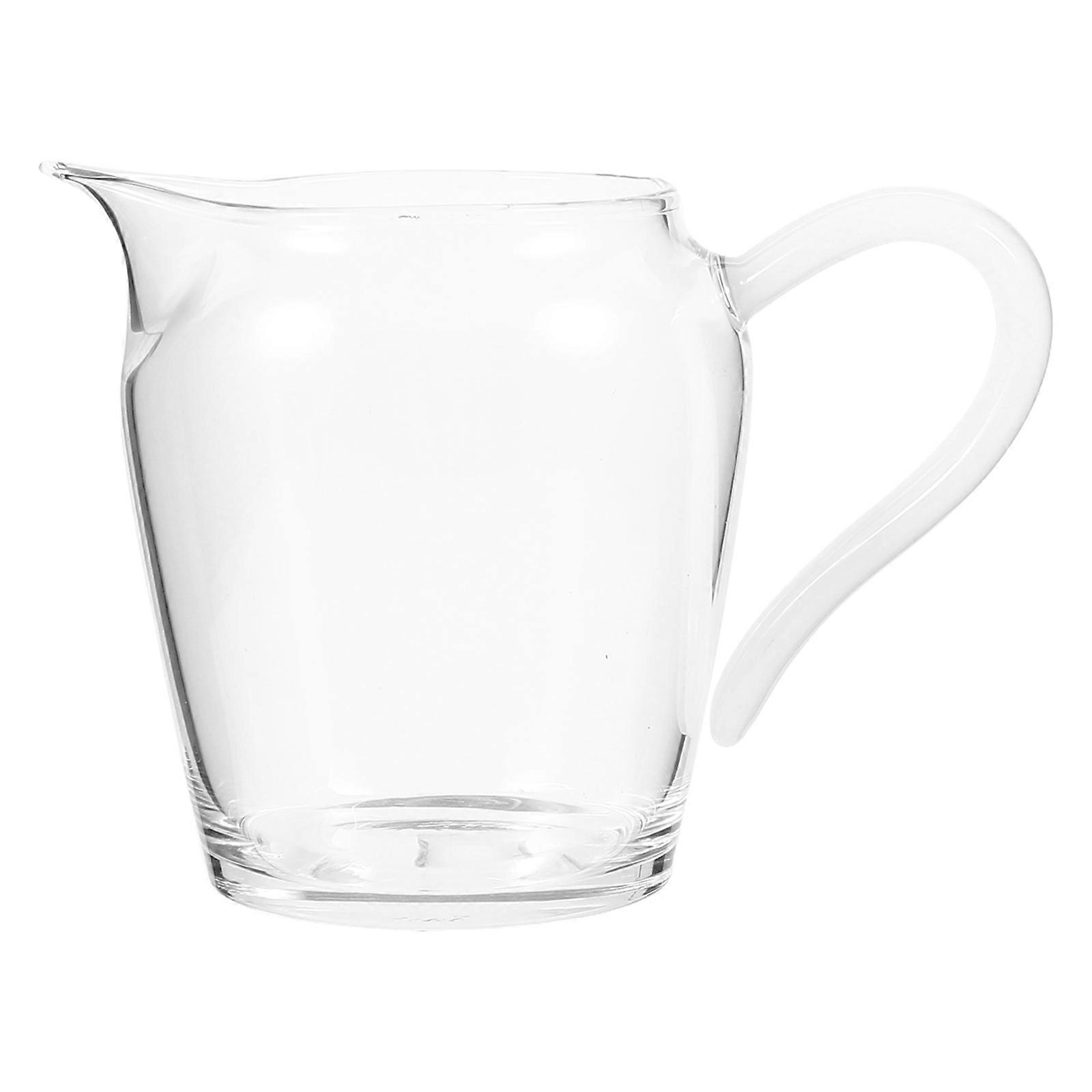 Heat-Resistant Glass Teapot Household Glass Kettle For Home Use 13.50X9.50X8.00CM Liquid Storage 1Pack