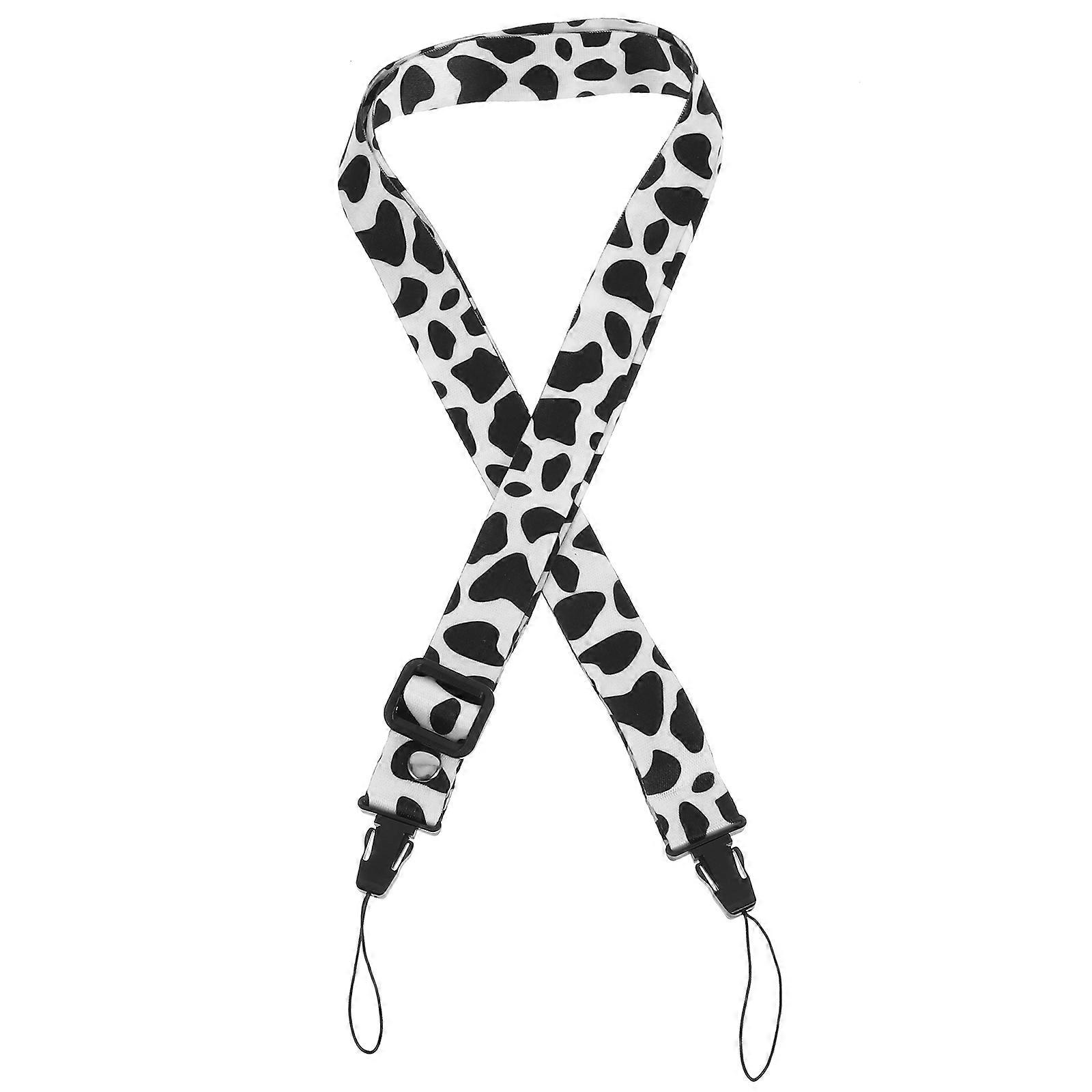 Anti-slip Shoulder Pad Polyester Camera Neck Strap For Photography Everyday Use Kids 49.2x0.8x0.4in 1Set