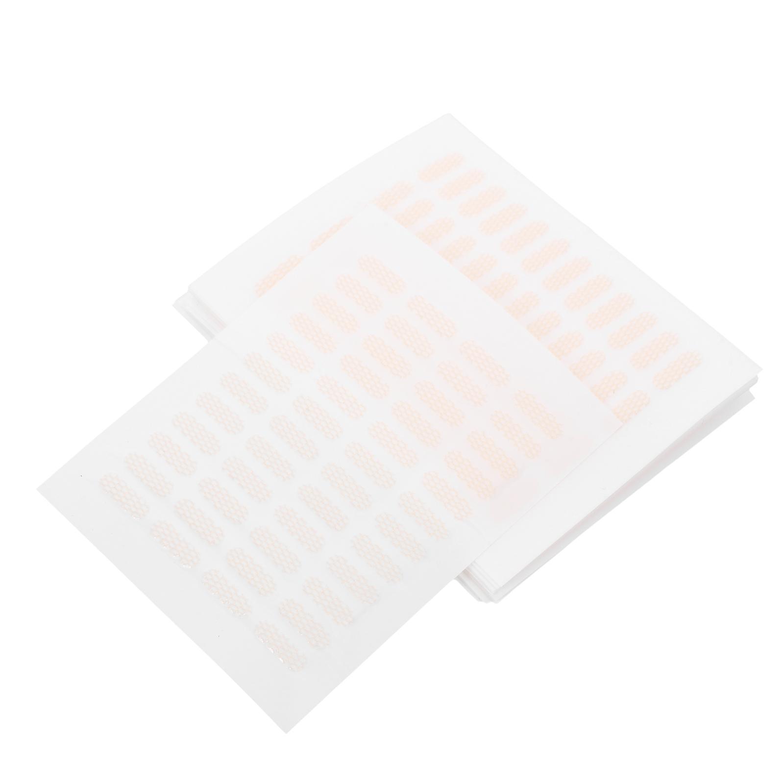 Eyelid Shaping Tapes Eyelid Lifter Strips Eye Makeup Modification Girls Natural Look Water-Activated Adhesion Pe Material 1 Set