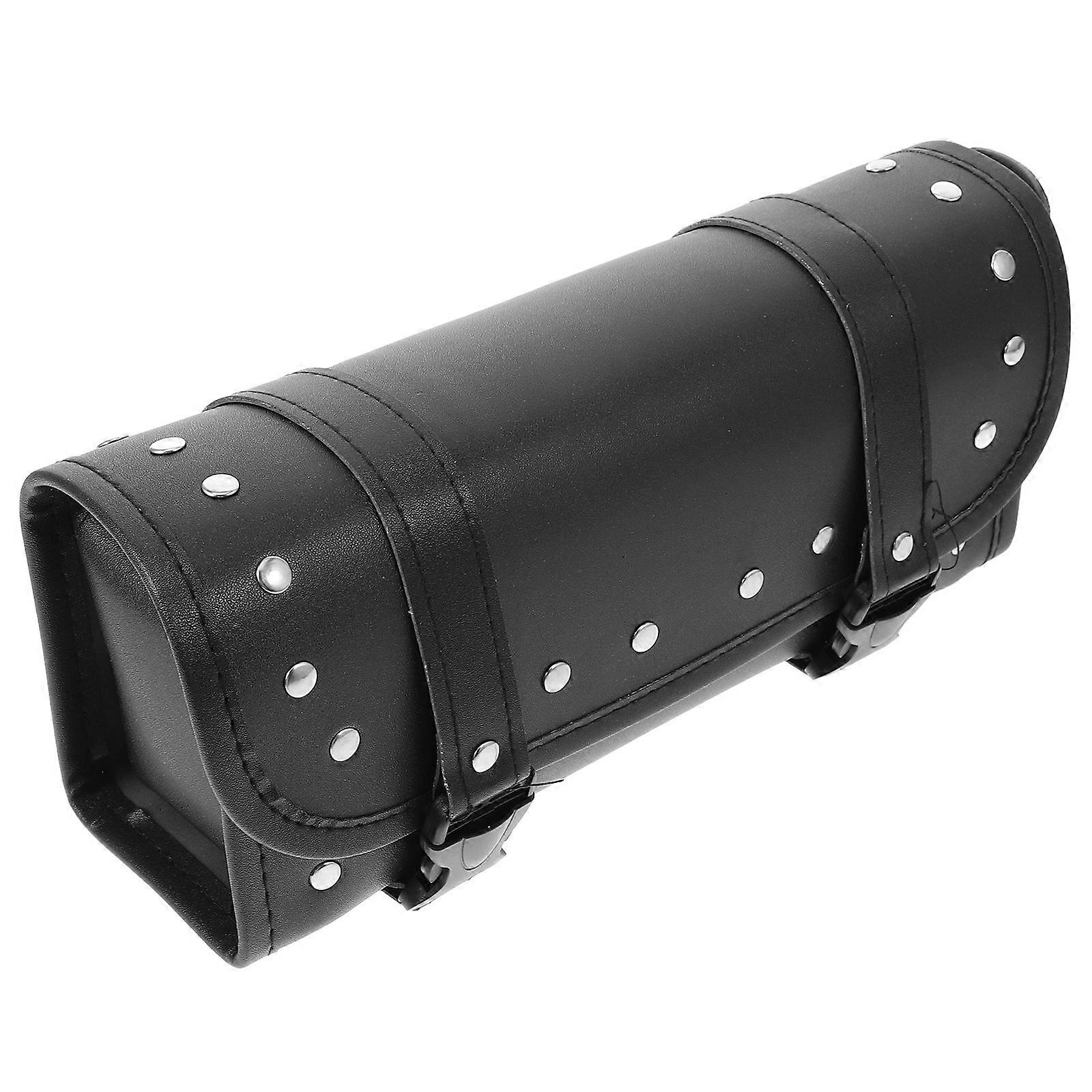 Durable Motorcycle Handlebar Storage Bag Front Universal Design Weather Resistant Spacious Capacity for Essential Items