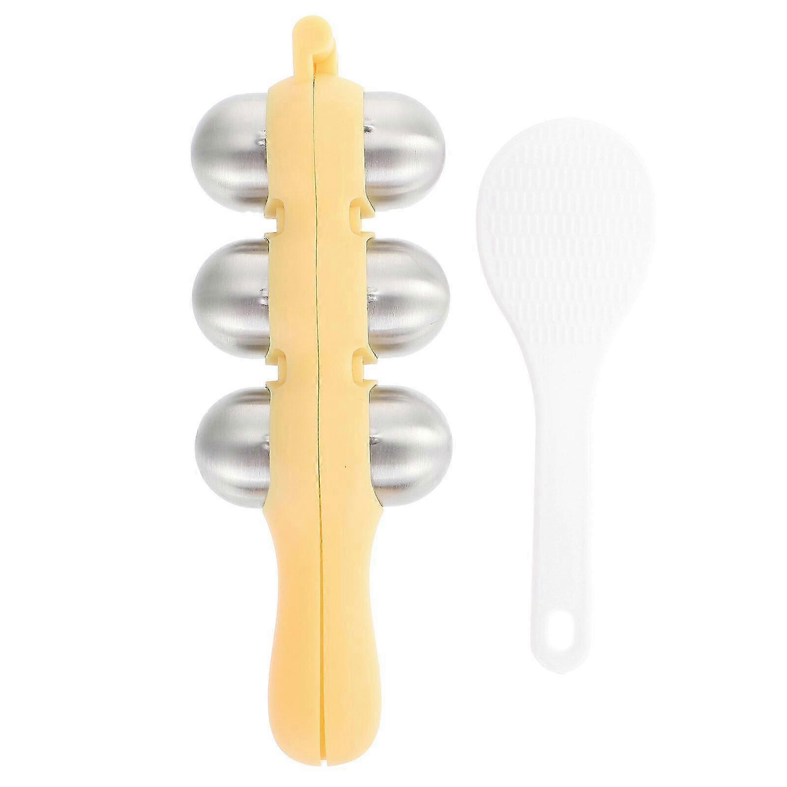 1 σετ Rice Ball Molds Shaker Kids Rice Ball Maker Εργαλεία κουζίνας