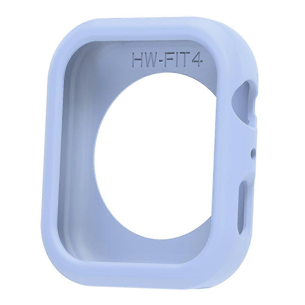 For Huawei Watch Fit 4 Silicone Watch Case Shockproof Bumper Frame