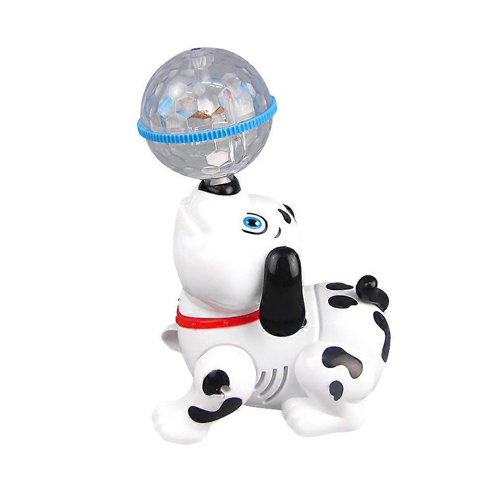 Musical Dog Toy Active Dog Toys with Light Flashing and Music Playing for Kids 1Set