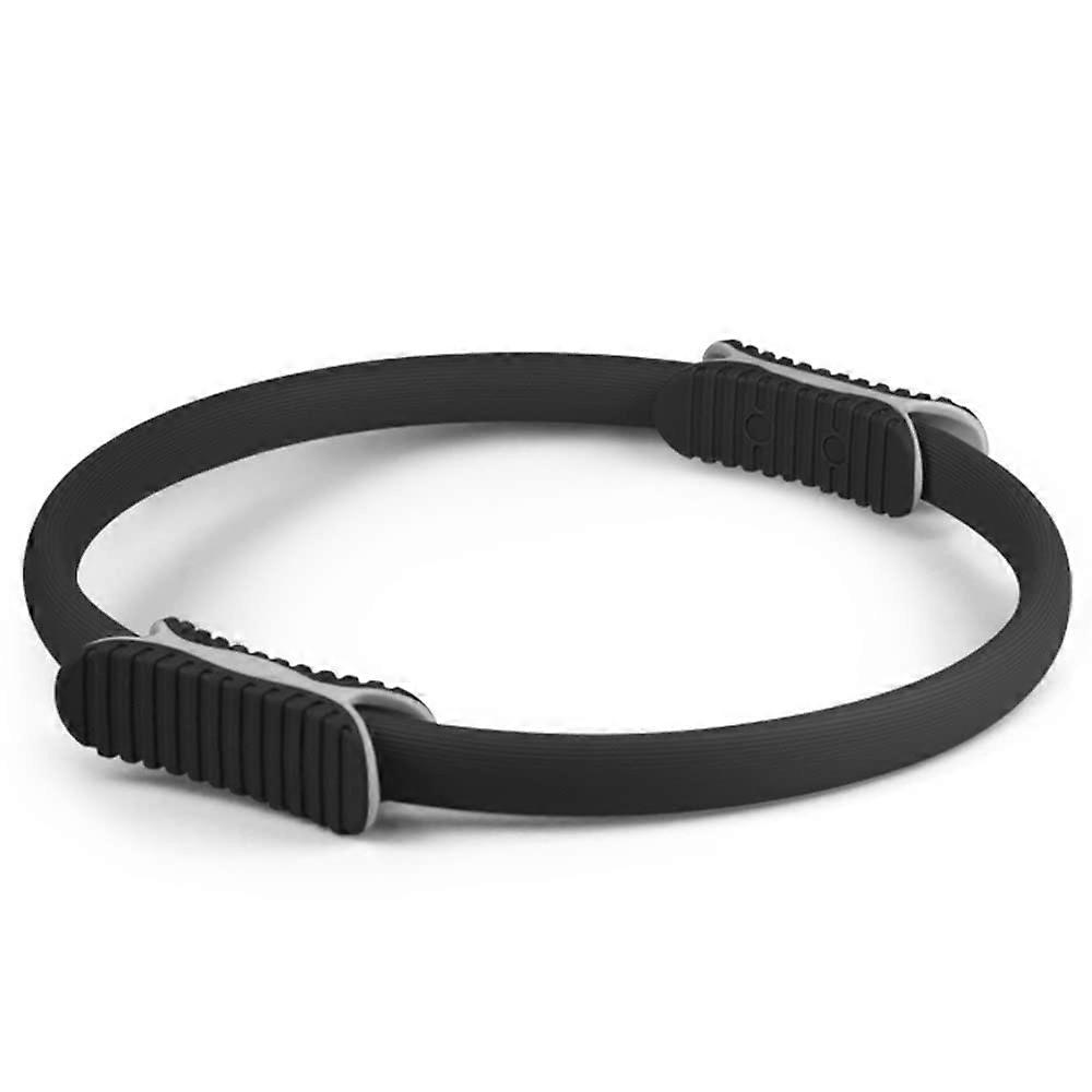 Pilates Ring Yoga Ring Black For Home Gym Resistance Exercise Circle Magic Ring