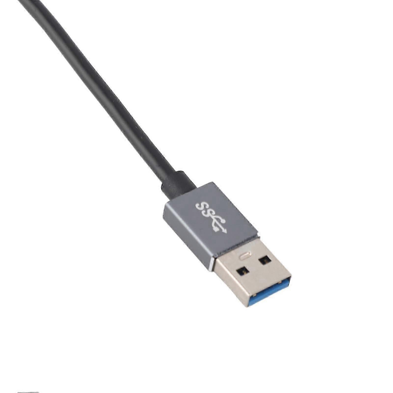 USB 3.0 naar 2.5G Ethernet-adapter High Speed Plug and Play Draagbare USB 3.2 USB AM naar 2.5 Gbps Ethernet-adapter voor Windows voor OS X f74